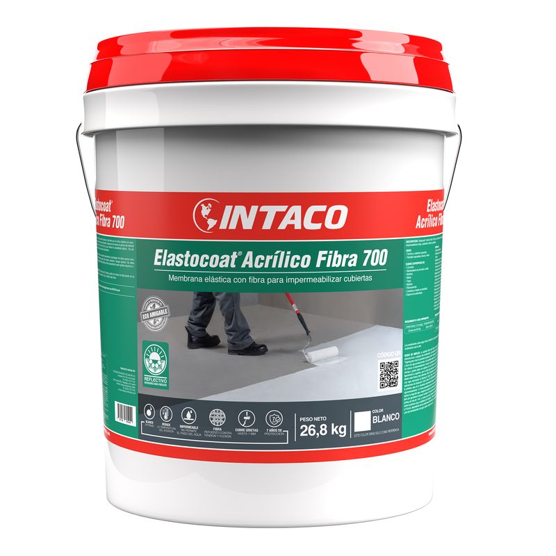 Impermeabilizante-ELASTOCOAT-Fibra-Blanco-para-cubiertas-y-paredes-CANECA.