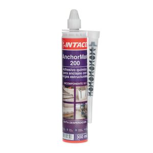Adhesivo químico de inyección ANCHORMAX para anclajes y fijaciones 300 ml. - INTACO
