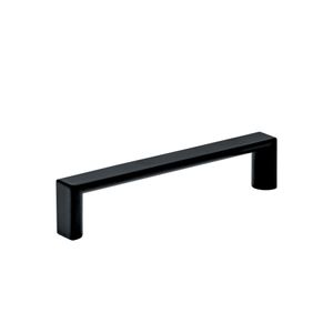 Tiradera negro mate de 96mm - HERMEX
