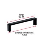 Tiradera-negro-mate-de-96mm