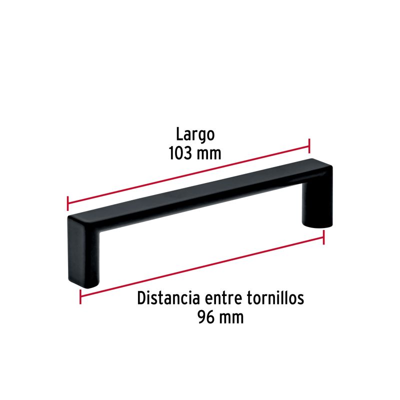 Tiradera-negro-mate-de-96mm