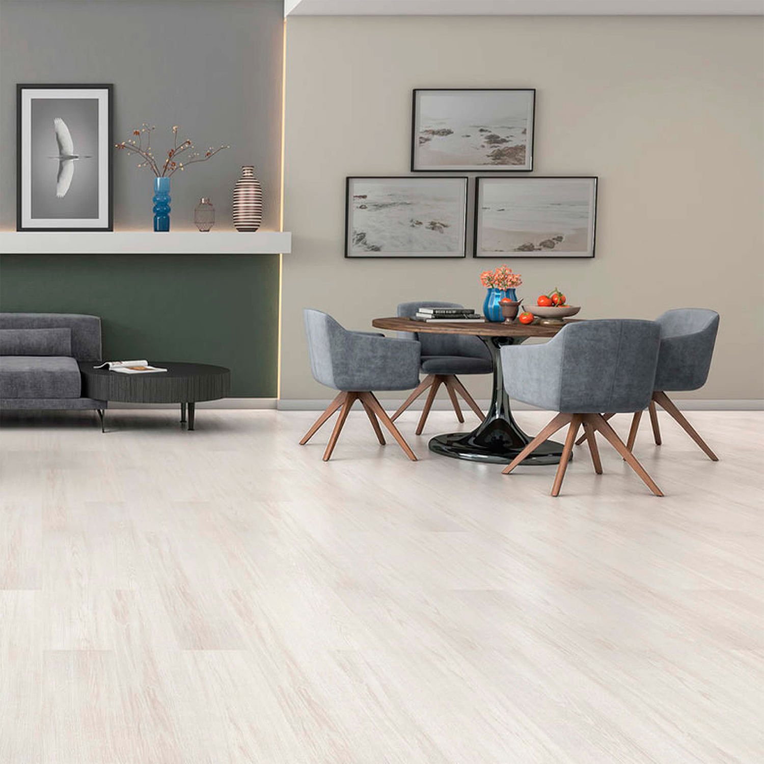 Piso flotante tráfico residencial AC3 - ARTFLOOR - Kywi