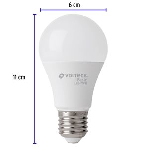 Focos LED de 10W, pack de 4 - VOLTECK