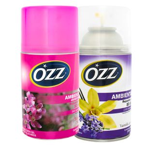 Aerosoles duo pack de 300ml cada uno - UNILIMPIO