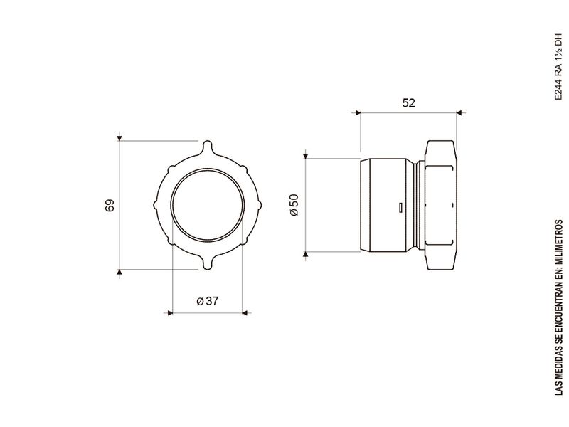 Acople-de-Resina-Plastica-para-Sifon---Medida-1-1-2-