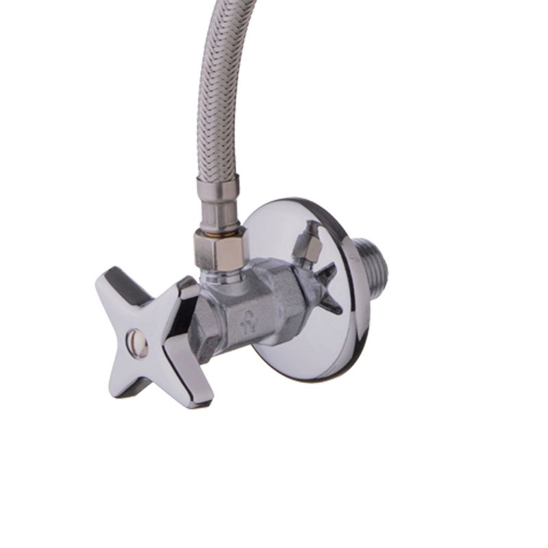 Conjunto-Llave-Angular-Metalica-con-Manguera-Flexible-12--para-Lavabo