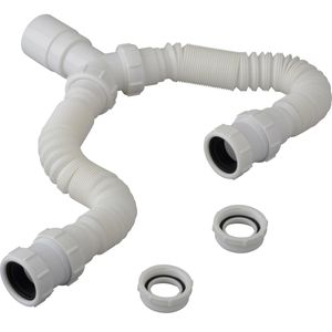 Doble Sifón Extensible Universal