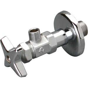 Llave Angular Metálica para Manguera Flexible - EDESA