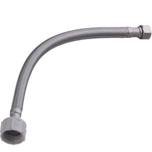 Manguera Flexible 12" para Inodoro - Conexión a Llave Angular FV - FV