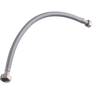 Manguera Flexible 16" para Lavabo - Conexión a Llave Angular FV - FV
