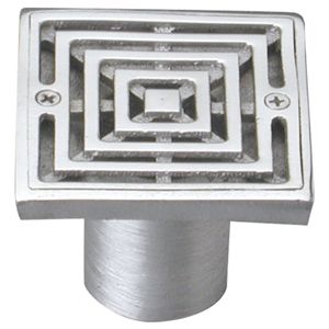 Rejilla Cuadrada Concéntrica / TC-80x80x50 mm.