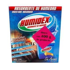 Eliminador de humedad tipo vaso de 340 gr sin aroma. - HUMIDEX