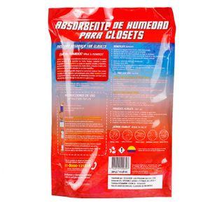 Eliminador de humedad para closets con aroma a manzana canela de 300 gr. - HUMIDEX
