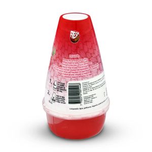 Ambiental tipo cono, con gel de aroma a FRAMBUESA. - FRESH WAY