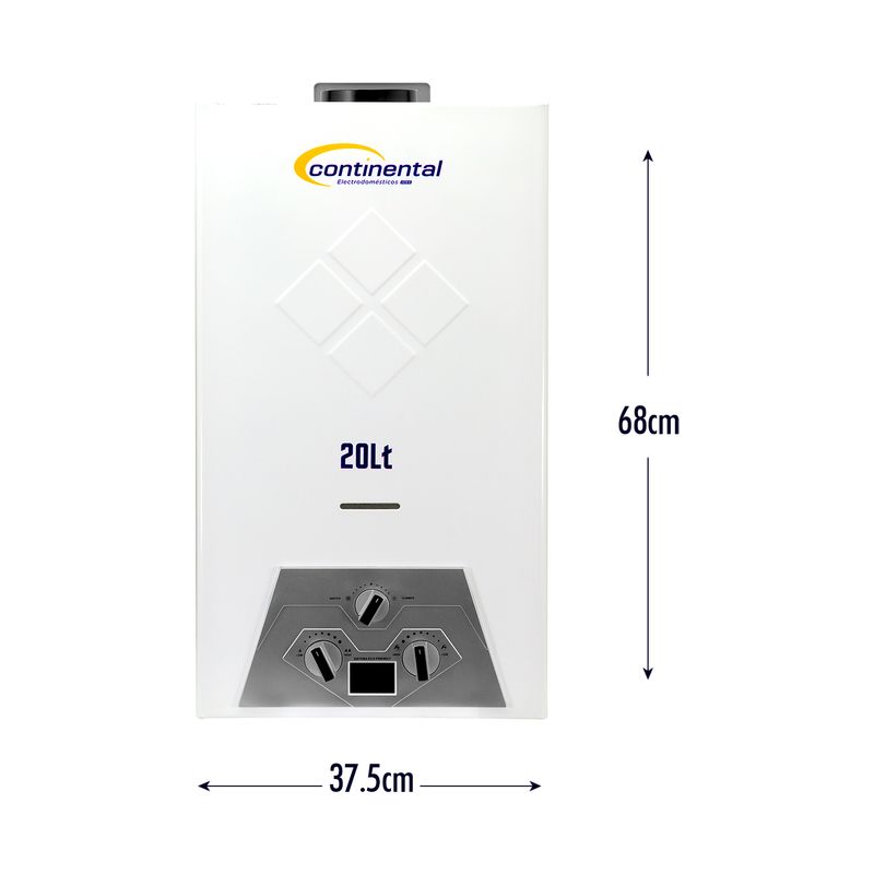 Calefon-Continental-20Lt
