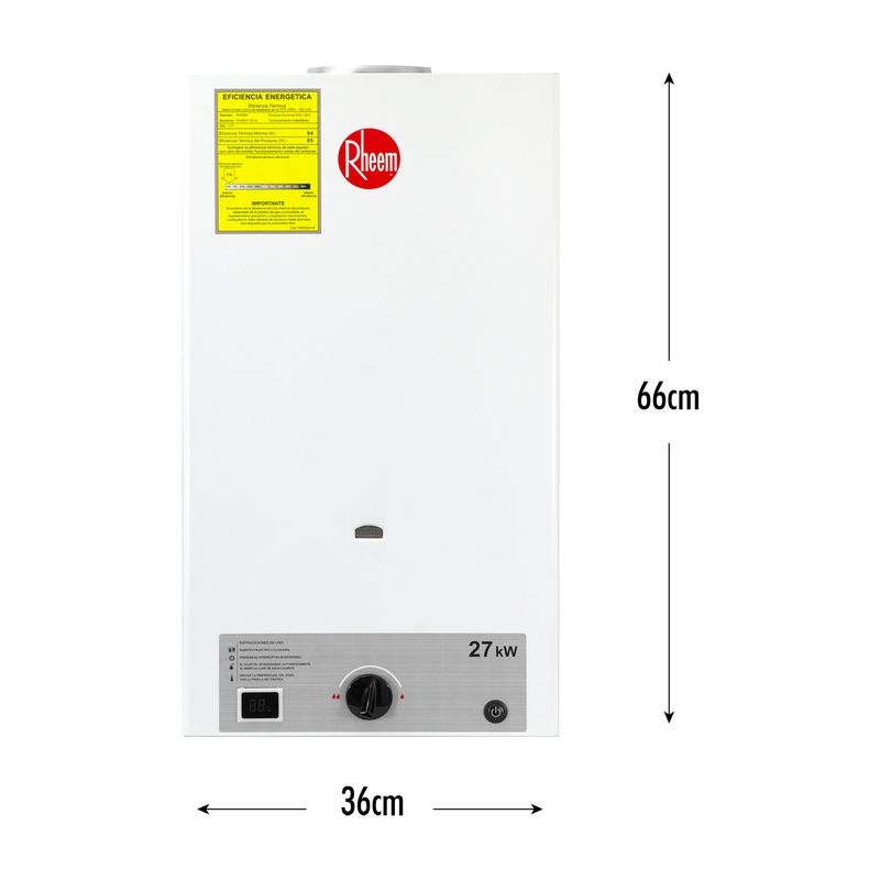 Calefon-Rheem-16Lts-Blanco