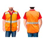 Chaleco-reflectivo-naranja-100--poliester-impermeable-con-cierre-nylon.-TALLA--XL.