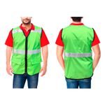 Chaleco-reflectivo-verde-100--poliester-impermeable-con-cierre-nylon.-TALLA--M.