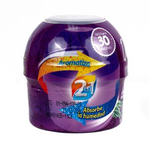 Eliminador de humedad 2 en 1 tipo ambientador con aroma lavanda 80 gr. - HUMIDEX