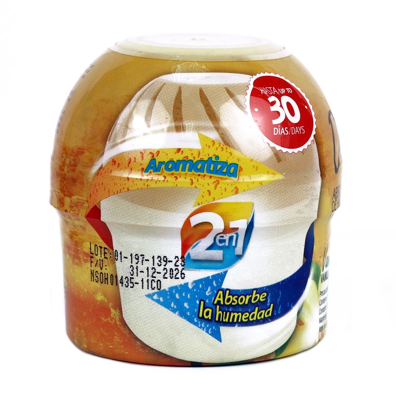 Eliminador-de-humedad-2-en-1-tipo-ambientador-con-aroma-vainilla-80-gr.
