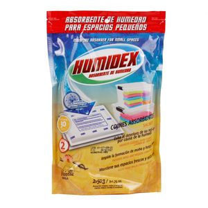 Eliminador de humedad tipo cojín con aroma a vainilla. 2 x 50 gr. - HUMIDEX
