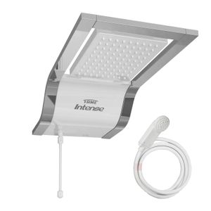 Ducha electrónica INTENSE Cromada de 110V/127V con control multitemperatura. - FAME