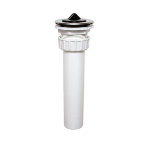 Desague de plástico de 1-1/2" con placa para lavaplatos. Medida universal. - AMERICAN HOME