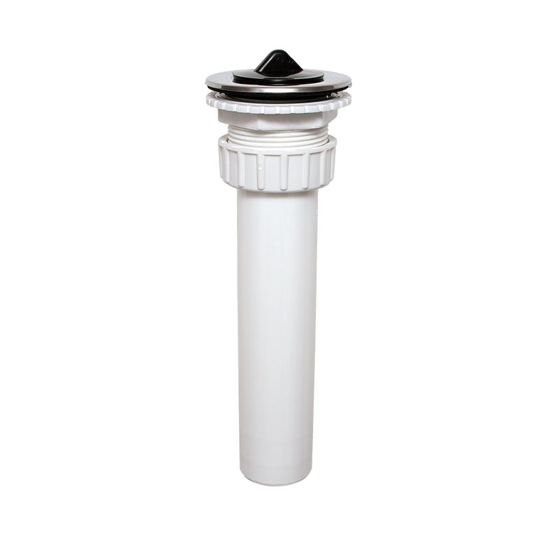Desague-de-plastico-de-1-1-2--con-placa-para-lavaplatos.-Medida-universal.