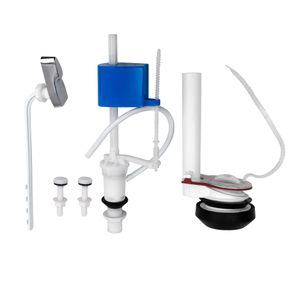 Herraje universal MAESTRO STANDAR compatible con inodoro de 2 piezas. - AMERICAN HOME