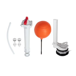 Herraje universal RIE sin balancín, compatible con inodoro de 2 piezas. - AMERICAN HOME