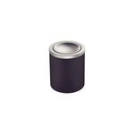 Basurero-UTIL-de-acero-inoxidable-con-tapa-basculante-de-5-lt-negro.