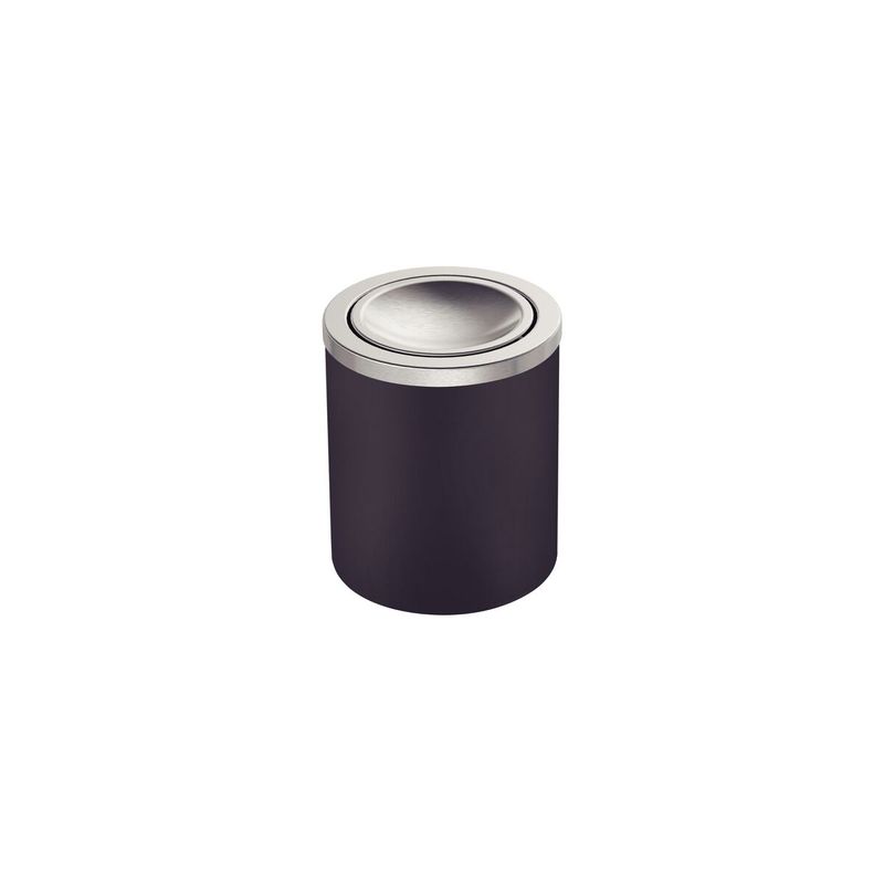 Basurero-UTIL-de-acero-inoxidable-con-tapa-basculante-de-5-lt-negro.