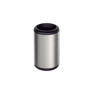 Basurero PORTOFINO de acero inoxidable sin tapa de 10 lt. - TRAMONTINA