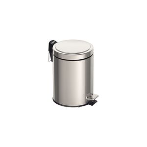 Basurero de acero inoxidable de 5 lt con pedal. - TRAMONTINA