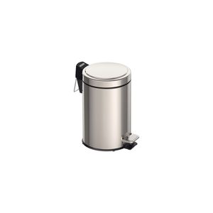 Basurero de acero inoxidable de 3 lt con pedal. - TRAMONTINA
