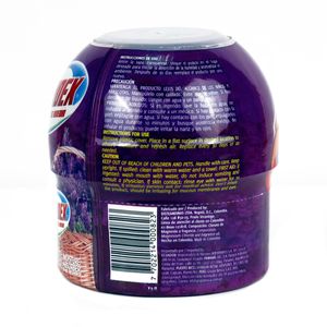 Eliminador de humedad 2 en 1 tipo ambientador con aroma lavanda 80 gr. - HUMIDEX