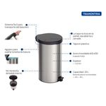 Basurero-NEW-de-acero-inoxidable-con-pedal-de-20-lt-negro.