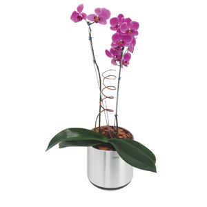 Basurero PORTOFINO de acero inoxidable sin tapa de 10 lt. - TRAMONTINA