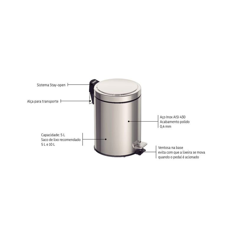 Basurero-de-acero-inoxidable-de-5-lt-con-pedal.