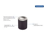 Basurero-UTIL-de-acero-inoxidable-con-tapa-basculante-de-5-lt-negro.