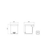 Basurero-NEW-de-acero-inoxidable-con-pedal-de-3-lt-negro.