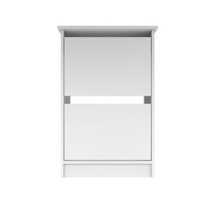 Organizador de zapatos Venus Blanco de 2 niveles. - MUEBLE FACIL