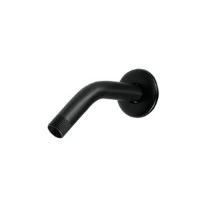 Brazo de ducha de 17cm con acabado negro mate - FOSET