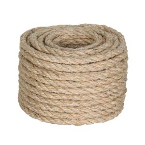 Cuerda de sisal de 8mm x 15m - FIERO