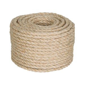 Cuerda de sisal de 8mm x 30m - FIERO