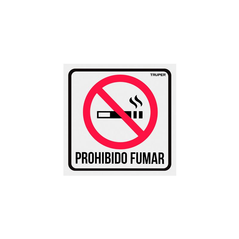 Letrero-de--Prohibido-fumar-