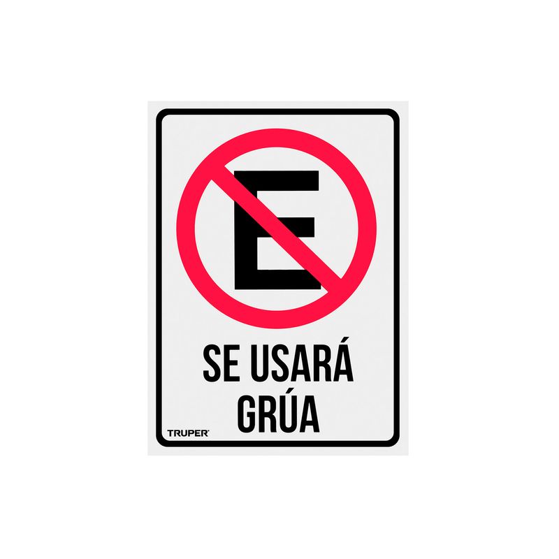 Letrero-de--No-estacionarse-