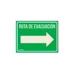 Letrero-de--Ruta-de-evacuacion---derecha-
