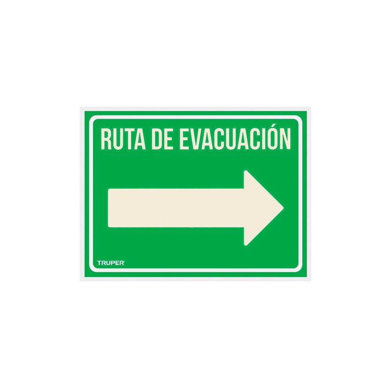 Letrero-de--Ruta-de-evacuacion---derecha-