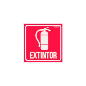 Letrero de "Extintor" - TRUPER